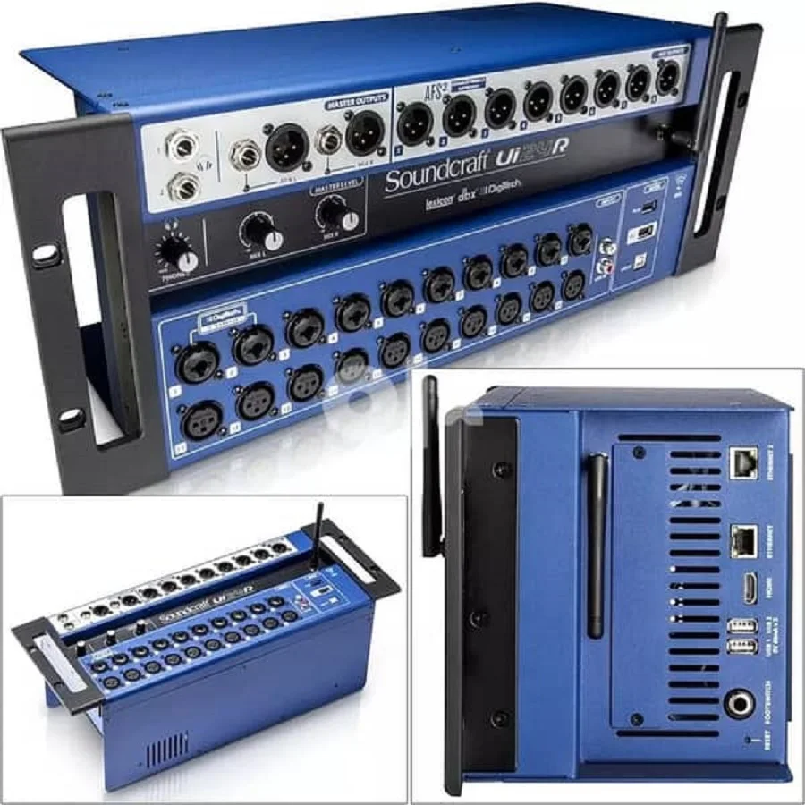 

Горячая Распродажа со скидкой на Новый Soundcraft Ui24r