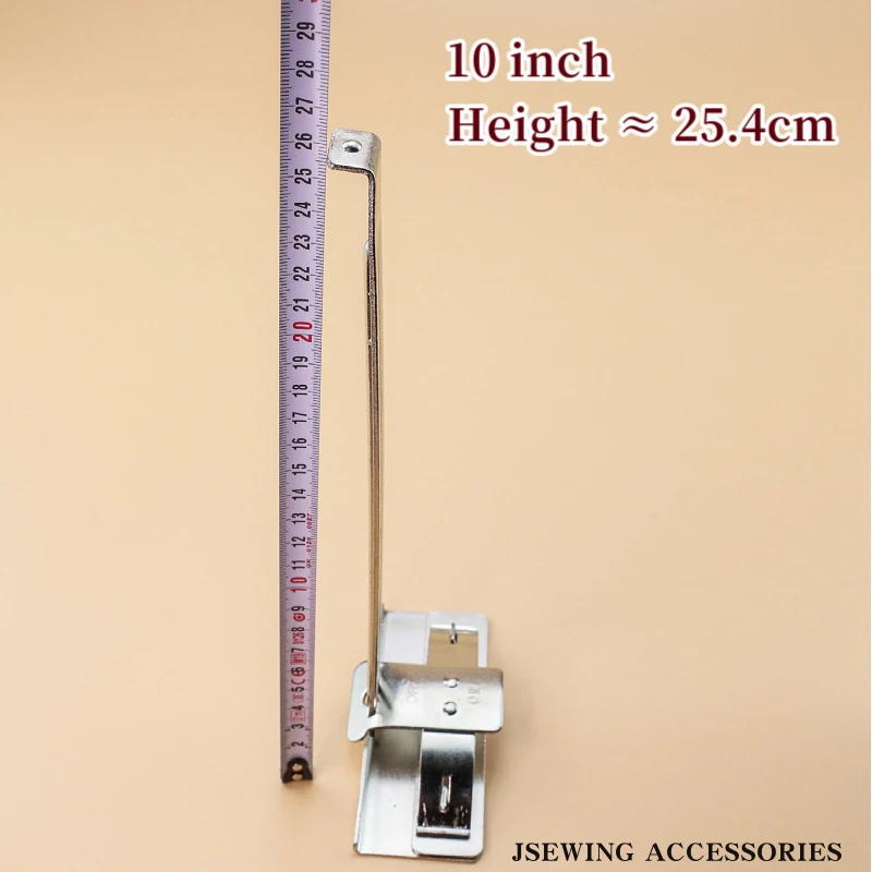 조절식 직물 천 클램프, 의류 산업 절단실 재봉 액세서리, CL4AA, CL6AA, CL8AA, CL10AA, 4,6,8,10 인치