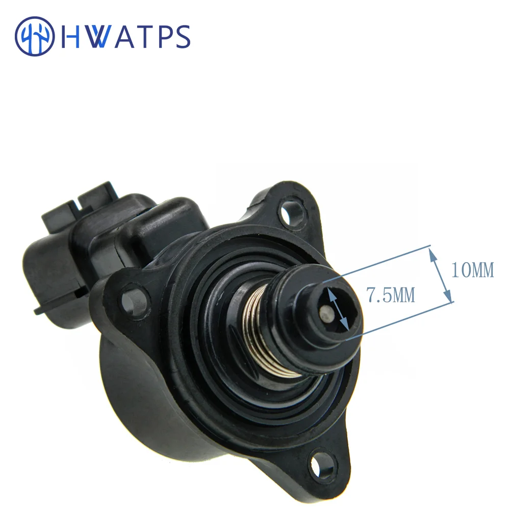 1450A067 MD628274 MD628316 Car Accsesories Клапан холостого ходу + plug for MITSUBISHI PAJERO MINI VR F5 H58A SERVO KIT
