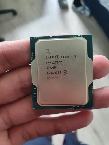 Intel Core i7-12700F NEW i7 12700F 4.9 GHz 12-Cores 20-Thread CPU Processor 65W LGA1700 New but without fan photo review