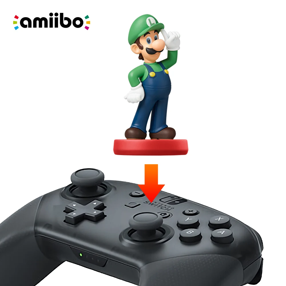Amiibo Reader Nintendo Switch Controller Amiibo Nintendo Switch