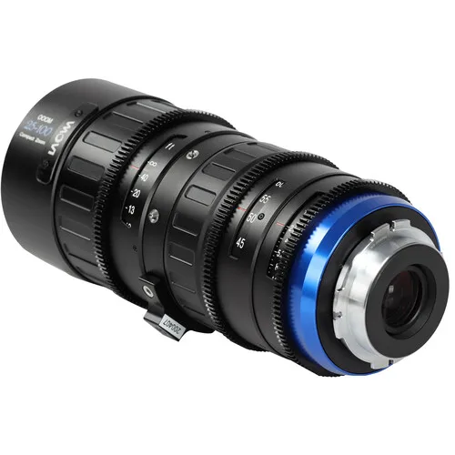 라오와 OOOM T2.9 시네렌즈, 25-100mm, 블랙, 화이트
