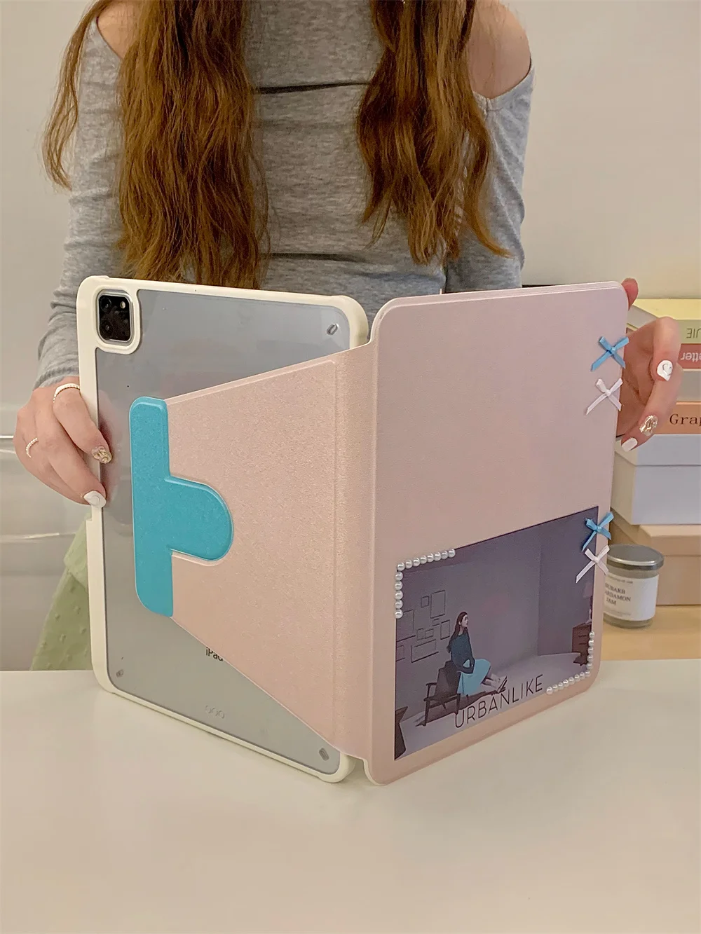 Fashion Urban Tablet Case For iPad