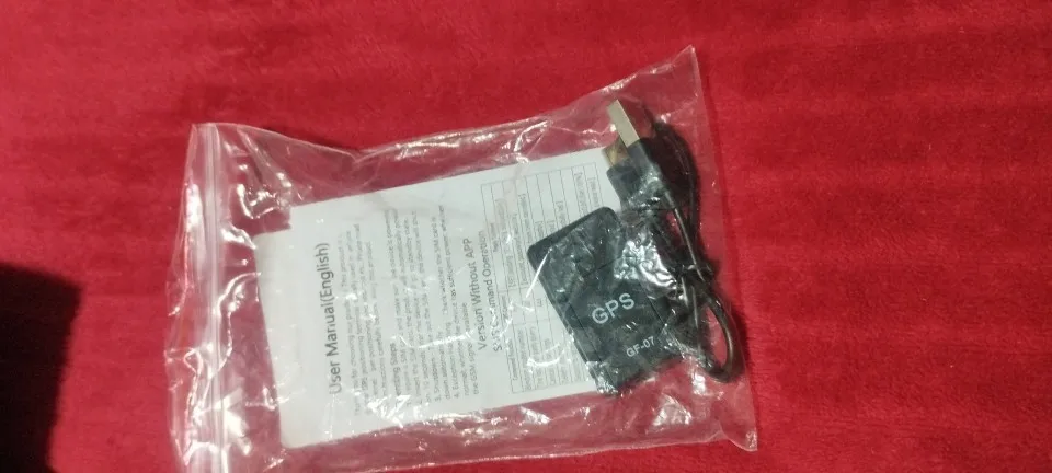 GF07 Magnetic Mini GPS Tracker – Real-Time Car, Pet & Asset Locator