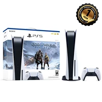 PlayStation 5 Console – God of War Ragnarök Bundle Disc White