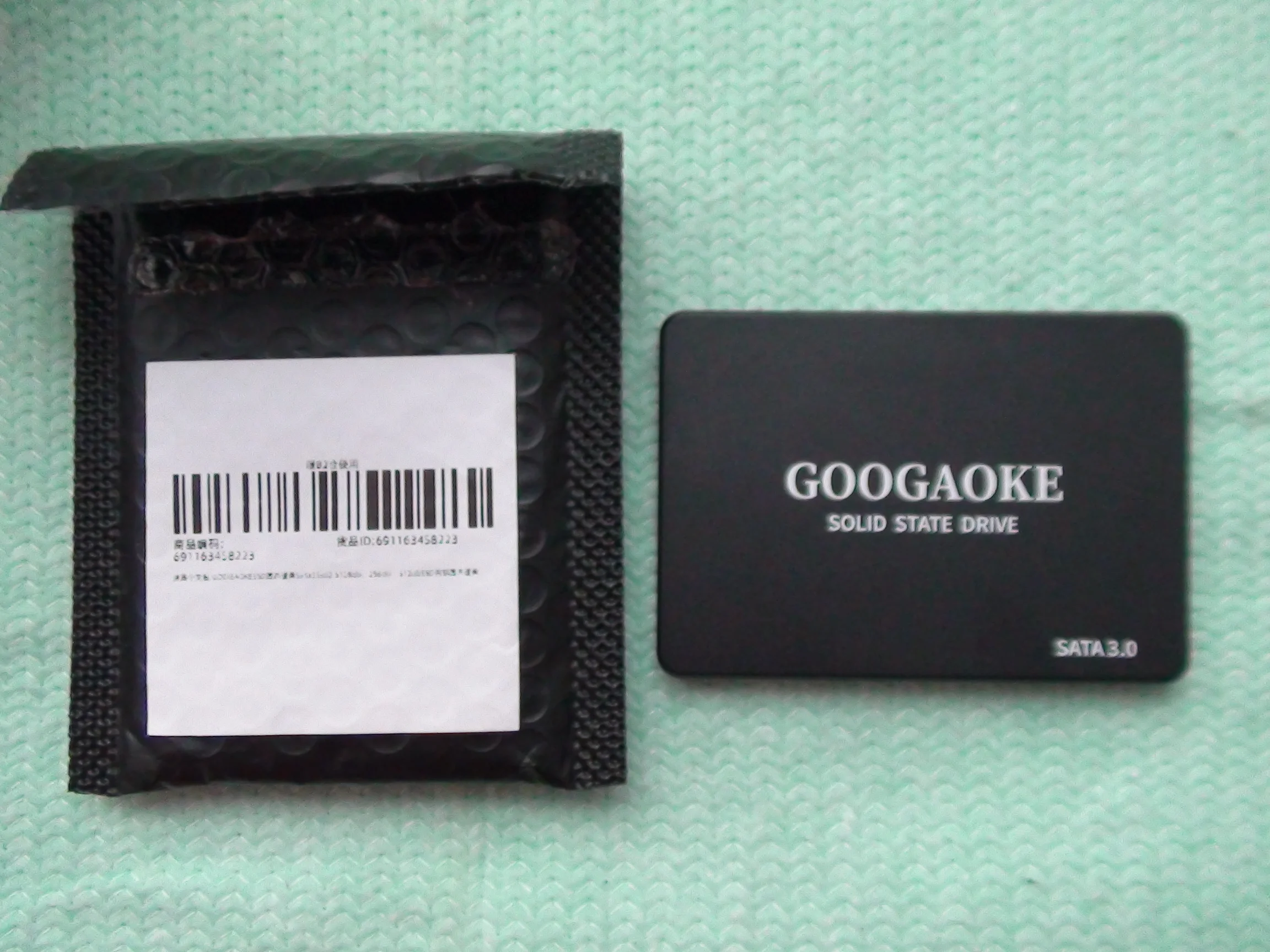 GOOGAOKE SSD Solid State Drive Sata3 Ssd2.5 128gb 256gb 512gb SSD Internal Solid State Drive 2TB/960GB/480GB/240GB/120GB photo review
