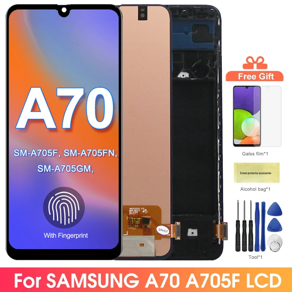 Super-AMOLED-A70-Display-Screen-for-Samsung-Galaxy-A70-A705-A705F ...