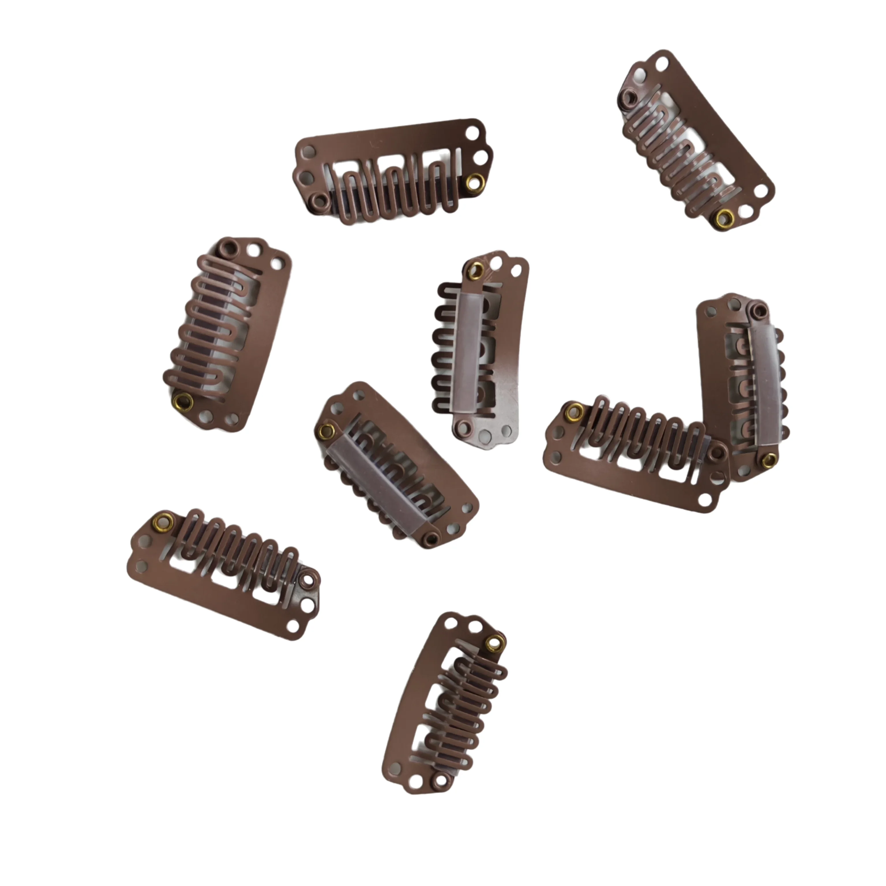 Moresoo U-Shape Snap Clips For Hair Extensions 100PCS Clips Ins For Hair Ext Clips For Women Hair Extensionsnsions_voghion.com