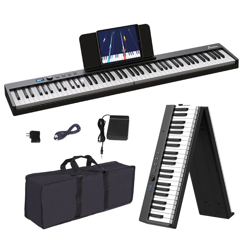 OYAYO 88 clavier électrique pliable pour piano numérique, clavier