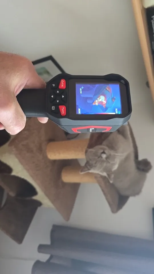 TOOLTOP ET693C 256*192 Thermal Imaging Camera 512*384 Super IR Thermal Imager 1080P Visible Fusion Electrical & Industrial Test photo review