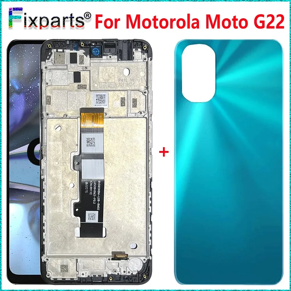 Cambiar Pantalla Motorola G Stylus Pantalla Completa Digitalizador Táctil De Repuesto Para Motorola Moto G Stylus 5G 2022 Motorola Moto G Stylus 5G 2022 XT2215-1 XT2215-4 G Stylus 2022 Negro De 6.8