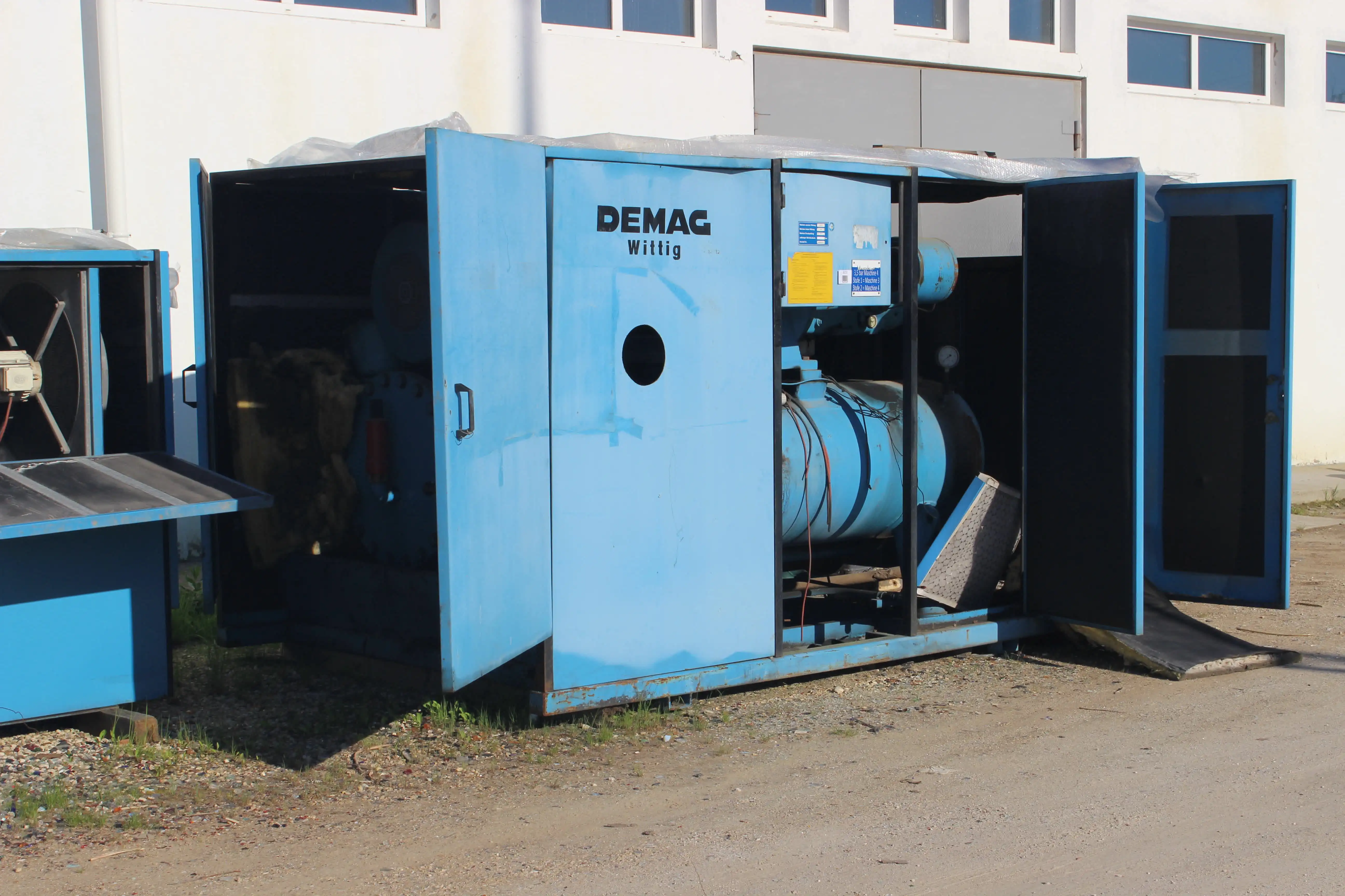 Рисунок 4 - Компрессор Demag 0/170 WH