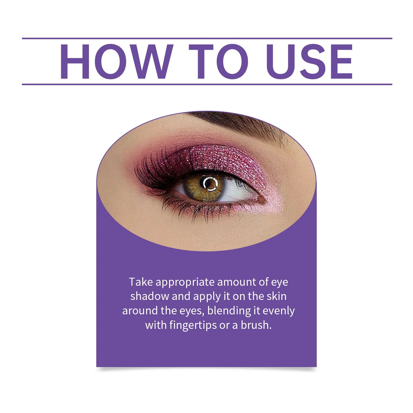 EELHOPE Shiny Eyeshadow Liquid Multi Color Non-irritating Smooth Texture Enhance Eye Luster Easy To Apply Lasting Eyeshadow