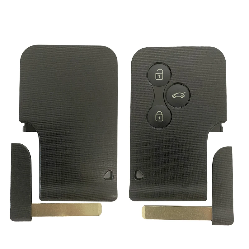 CN010055 Aftermarket Replacement Car key for Clio 3 Megane 2 Scenic 2 PCB  433Mhz PCF7943 Chip Keyless go