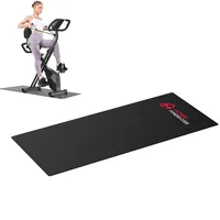 Treadmill Mat Yoga Mat Exercise Equipment Mat Heavy-Duty Protective Floor Mat for Under Stationary Bike Spin Bike Fitness