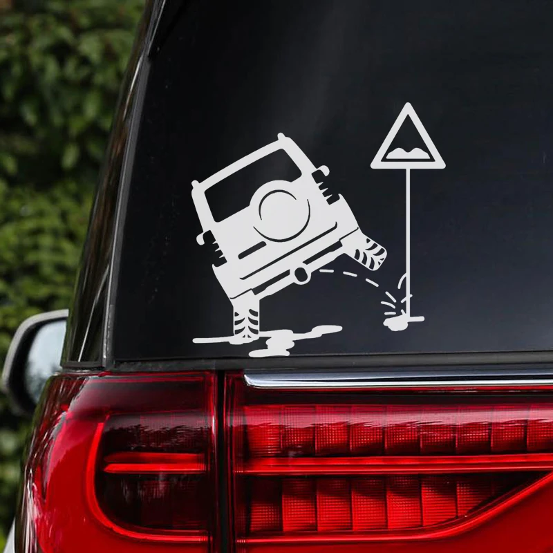 Humor Funny Car Pee Vinyl Stickers Decals, Car Gas Cap Window