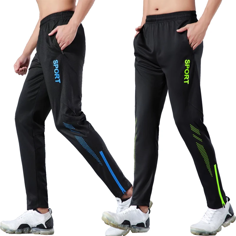 Men Soccer Pants Breathable Sports Training Goalkeeper Trousers Adult Futbol pants Sponge Protection Goalkeeper Training Pants soccer pants