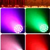 Flightcase 4Pcs ZOOM and Rotation 19x40W high power RGBW 4in1 LEDs  RGBW 760W Big Bee Eye  Bar Stage Effect Light 6