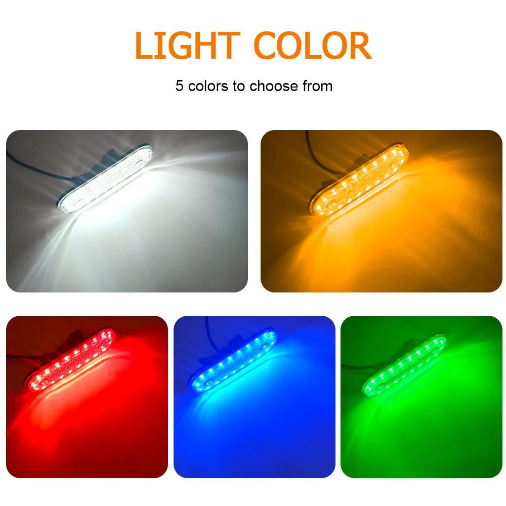 LED ̵ Ŀ Ʈ, Ŭ , ĳ ڵ, 12V ǥñ,  Ʈ Ʈ, RV ƮϷ, ȭ Ⱦ Ʈ, 20 , 24V, 2 