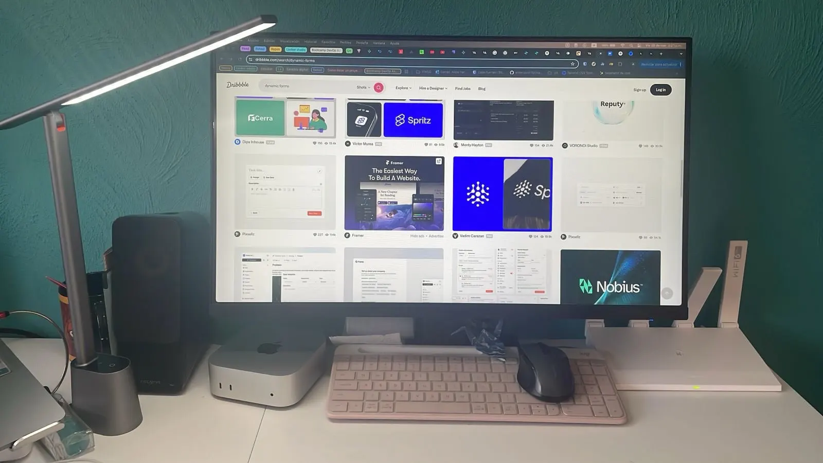 Baseus Smart Eye Protection LED Desk Lamp with Dimmable photo review