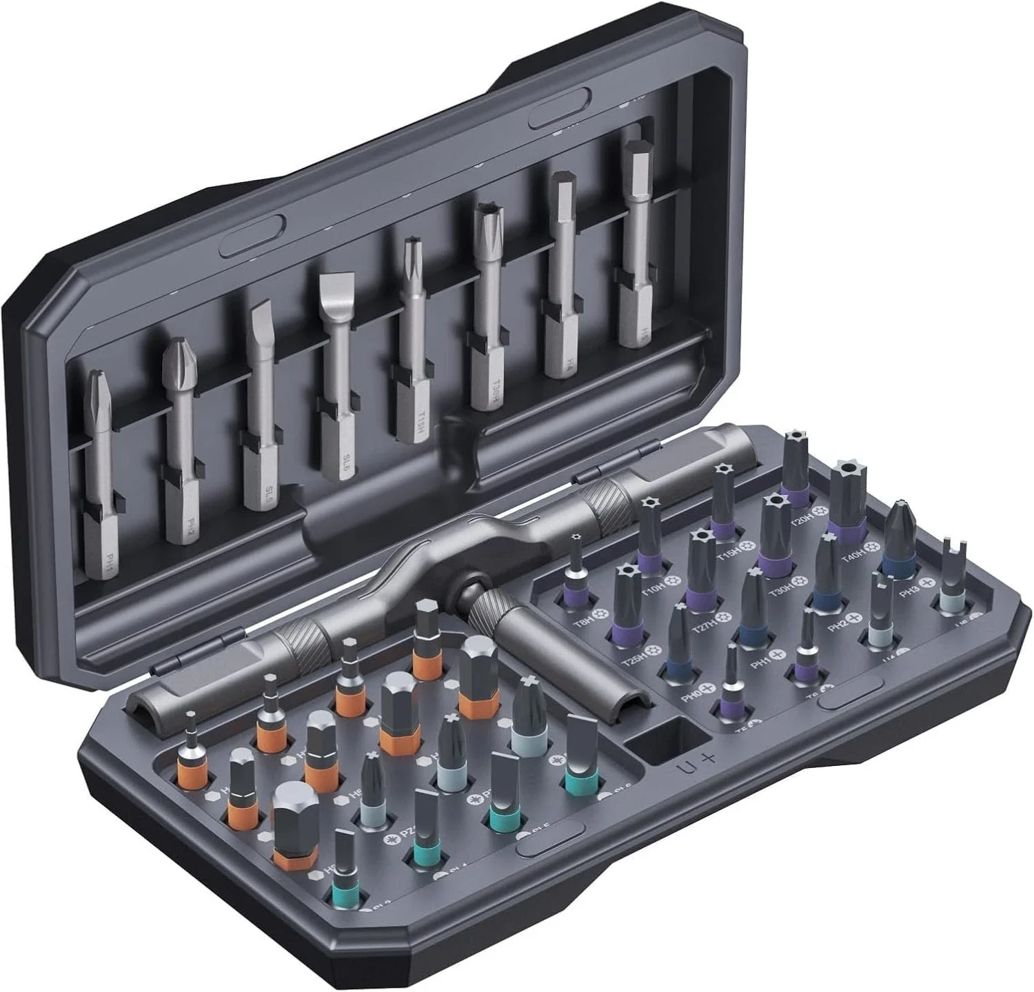 42 in 1 Magnetic Screwdriver Set Multi Bit Magneti DIY Ratchet Screwdriver Set