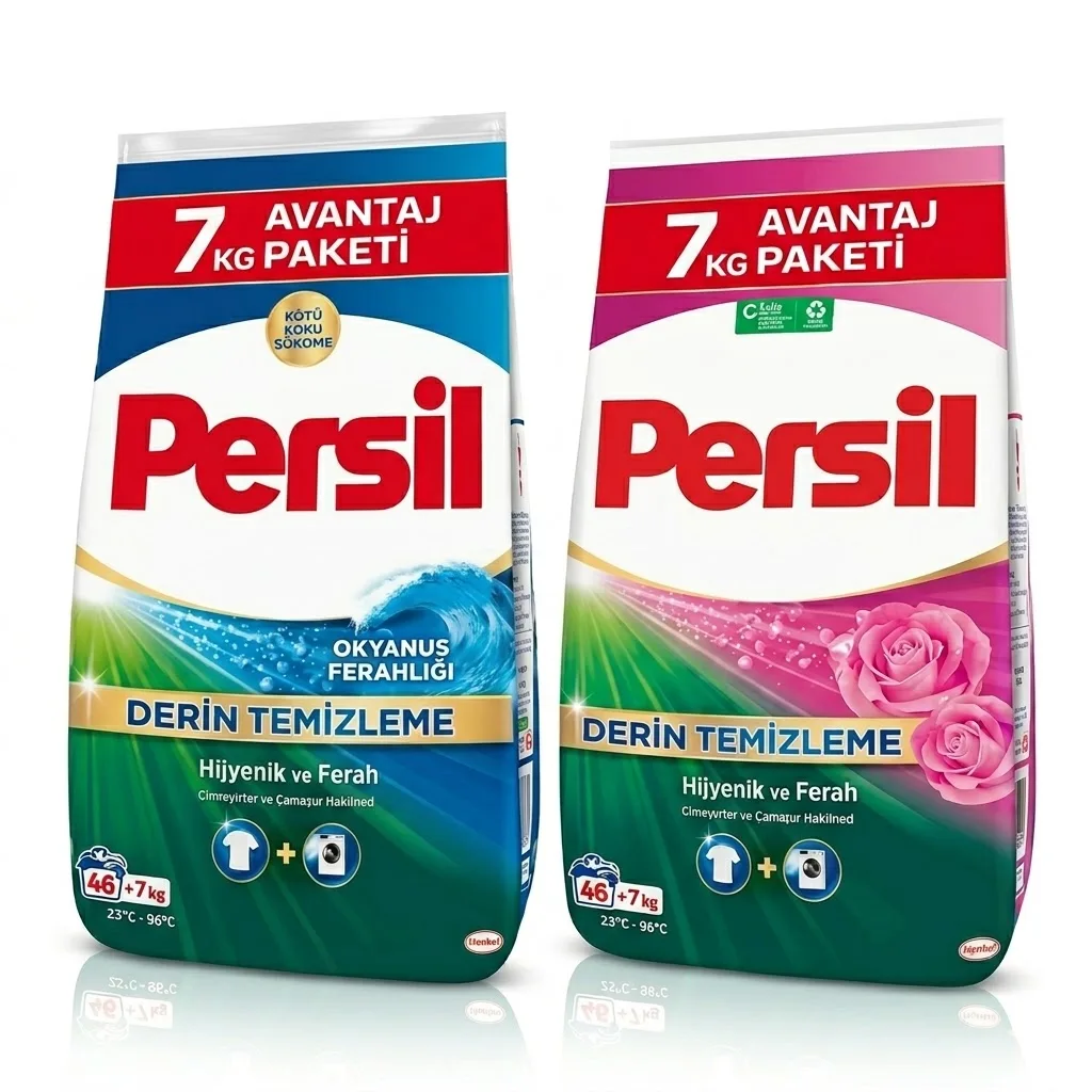 14kg (2x 7kg) proszku do prania PERSIL!