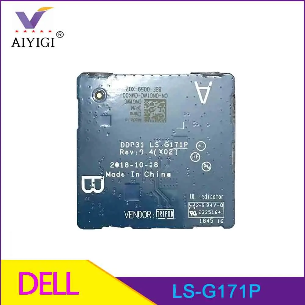 Originale Per Dell Xps 13 7390 Scheda Adattatore Tastiera 2 In 1 Ls-G171P 0 Ng1Wc