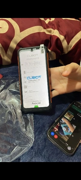 Cubot KINGKONG ES teléfono inteligente , dispositivo resistente, 16GB + 128GB de RAM, 90Hz, pantalla HD de 6,56 pulgadas, Android 14, cámara principal de 48MP, 5100mAh, estreno mundial photo review