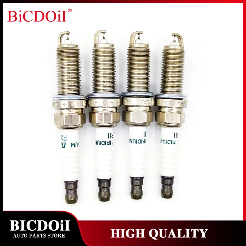 

4Pcs/6Pcs 22401-JK01D FXE24HR-11 Dual Iridium Spark Plug For Nissan 370Z Infiniti Q70 M37 EX 37 QX50 3.7 22401JK01D FXE24HR11
