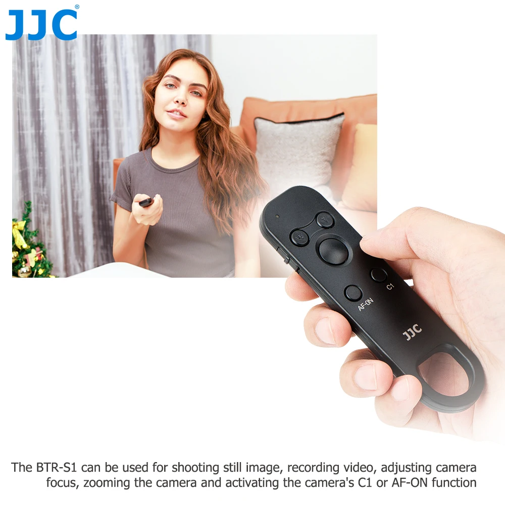 JJC RMT-P1BT Bluetooth Wireless Remote Control for Sony RX100 VII