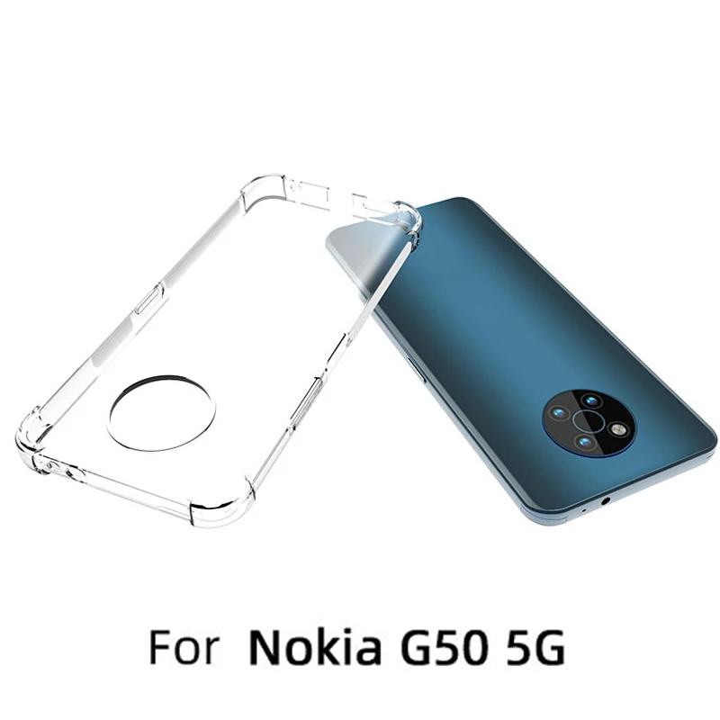 Air Cushion Shockproof Silicon Soft TPU Back Cover Case