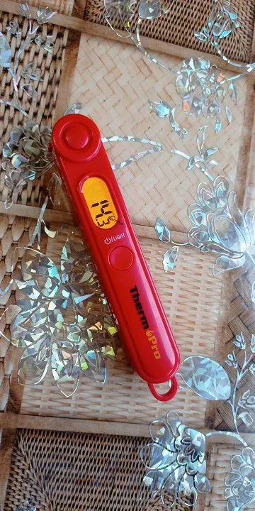 Grill with Precision: Thermo Pro TP03 Instant-Reading Digital Meat Thermometer for Perfect Barbecue Every Time photo review