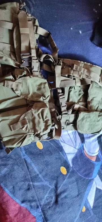 Russian SMERSH ATFG Tactical Vest Chest Rig - Lightweight, Expandable, Outdoor Use, With Tags