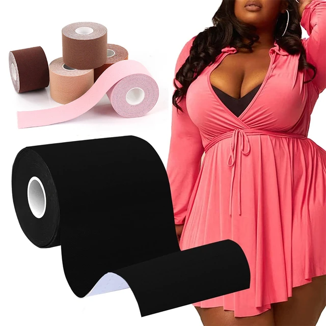 Boob Tape Wide, Breast Lift Tape, Boobytape Plus for Lift Large