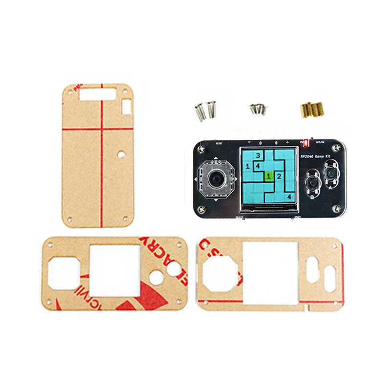 

Raspberry Pi pico RP2040 game kit with 1.54inch LCD display screen