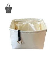 For Picotin 18 22 26 Insert Bags Organizer Makeup Handbag Organize Inner Purse Portable base shaper Premium Silky(Handmade） 1