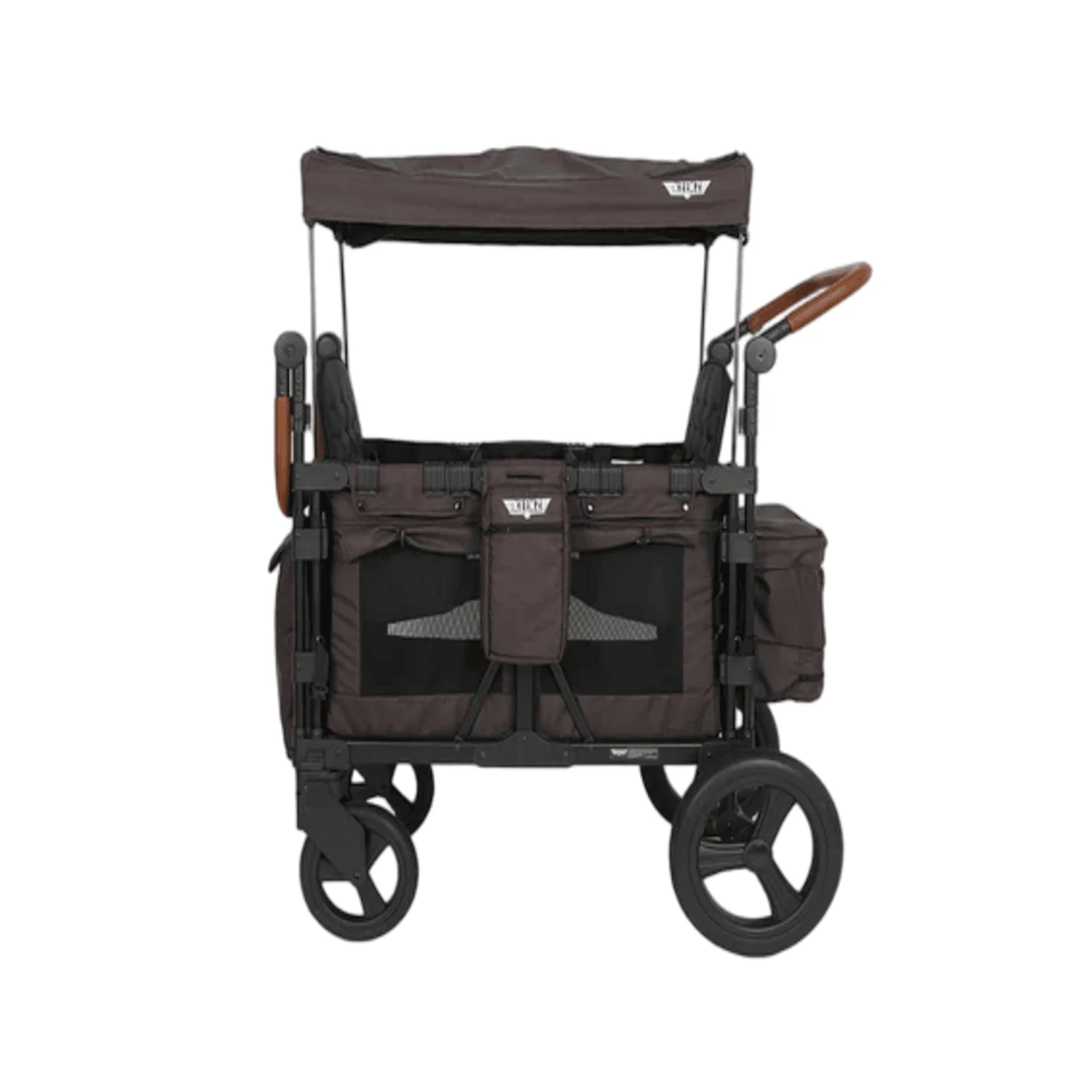 XC+ Plus . Four-person capacity, luxury stroller-Adjustable canopy// Child-friendly design