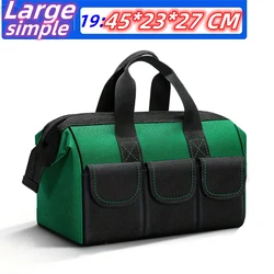 23 Heavy-Duty Large Capacity Waterproof Tool Bag (19 inch Simple)