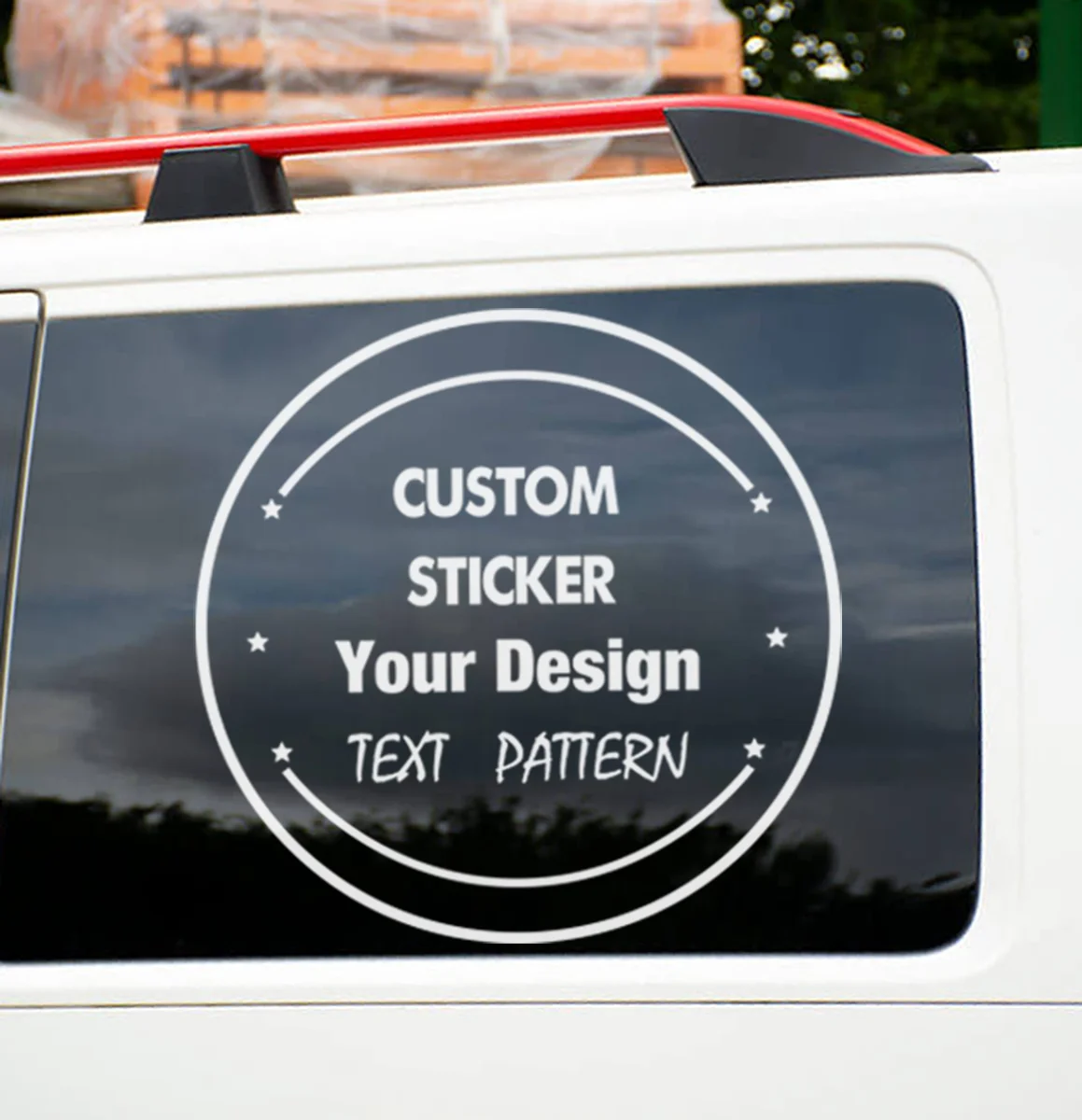 Custom Vinyl Car Stickers Personalized Custom Exterior Car