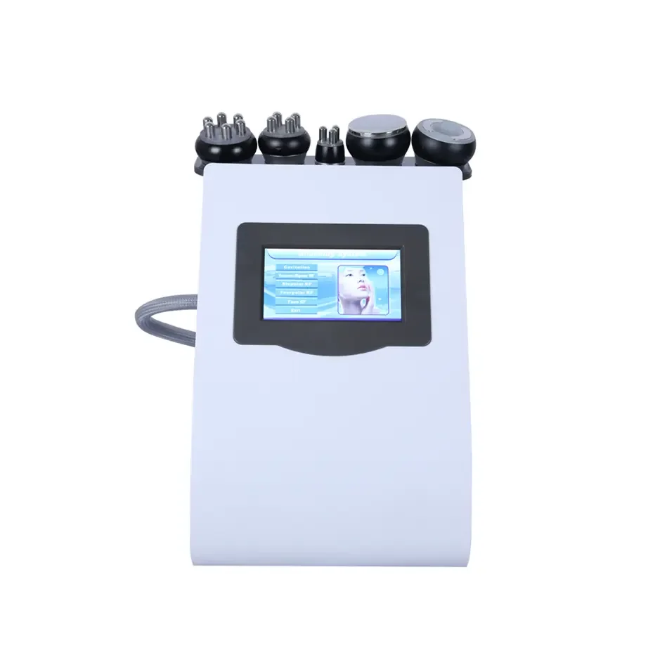 Aggiornato 2 Hot In Stock Kim 8 40K/80K Laser Lipo Cavitation Device Face Massager Fliter 6 In 1 Lipolaser Skin Tightening Machine