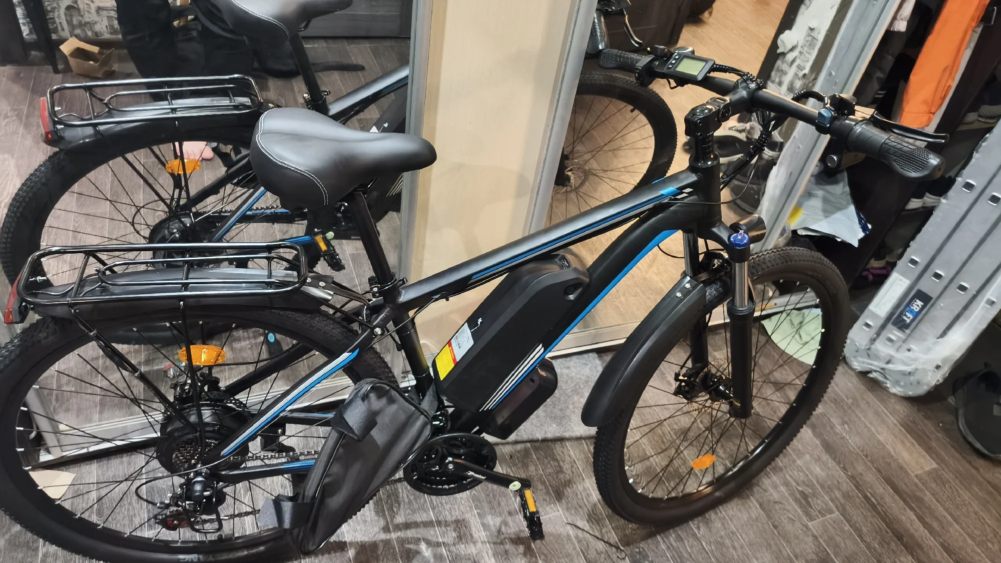 29inch Electric Bike for Mens with Powerful 1000W Motor 45km/h 48V 17.5AH Removable Battery Ebike Electric Mountain Bike E-MTB photo review