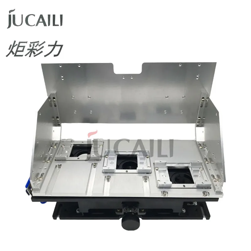 

Автоматическая укупорочная станция Jucaili с 3 головками/каретка для Epson I3200, Печатная головка в сборе, чернильный стак с укупором и рамкой головки