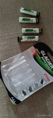 4 Pilhas Recarregável AAA 2700 No Blister Ideal Para Varios Aparelho recarregavel photo review