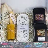 luxury meditation and yoga incense gift box terrazzo concrete plate palo santo love incense diy bud rose beeswax new home gift