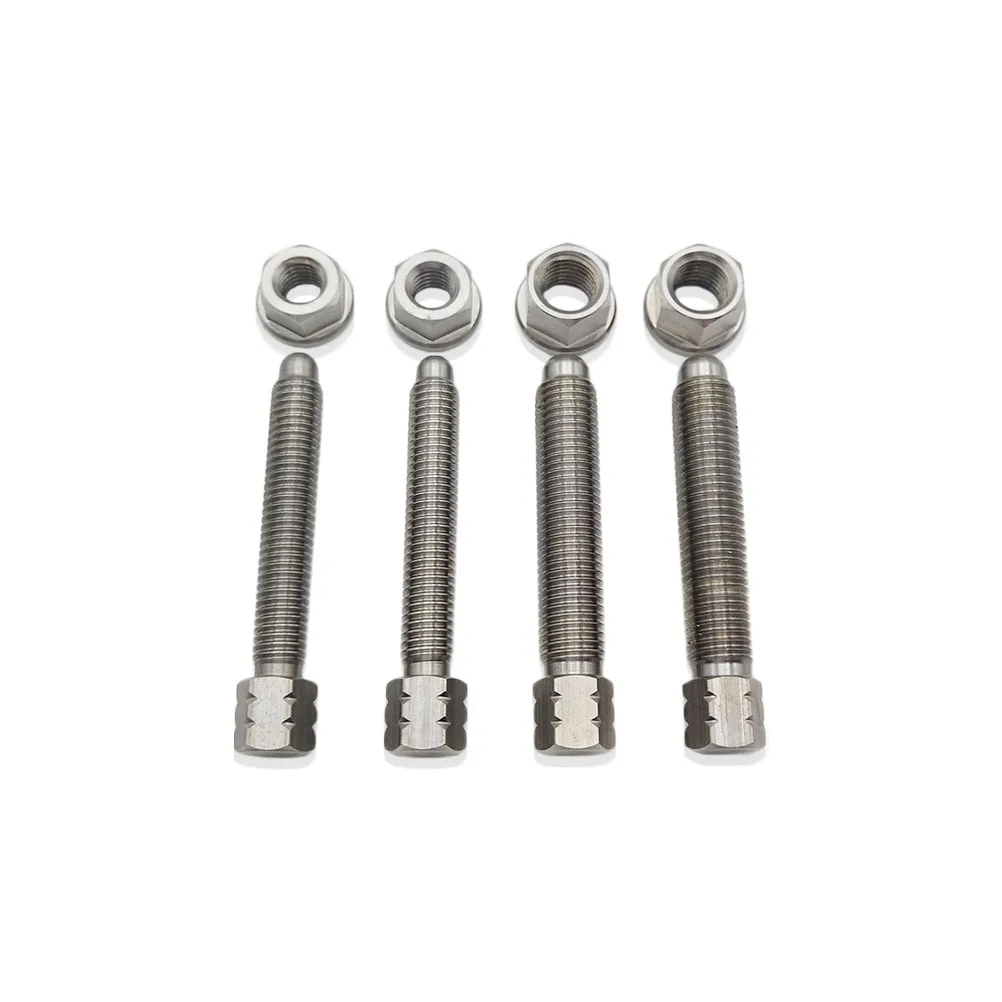 Motorrad Hinterachse Blöcke Kette Teller Bolzen Muttern Edelstahl Schrauben Für KTM Husqvarna HONDA KAWASAKI Suzuki Yamaha Teile – Detail 4