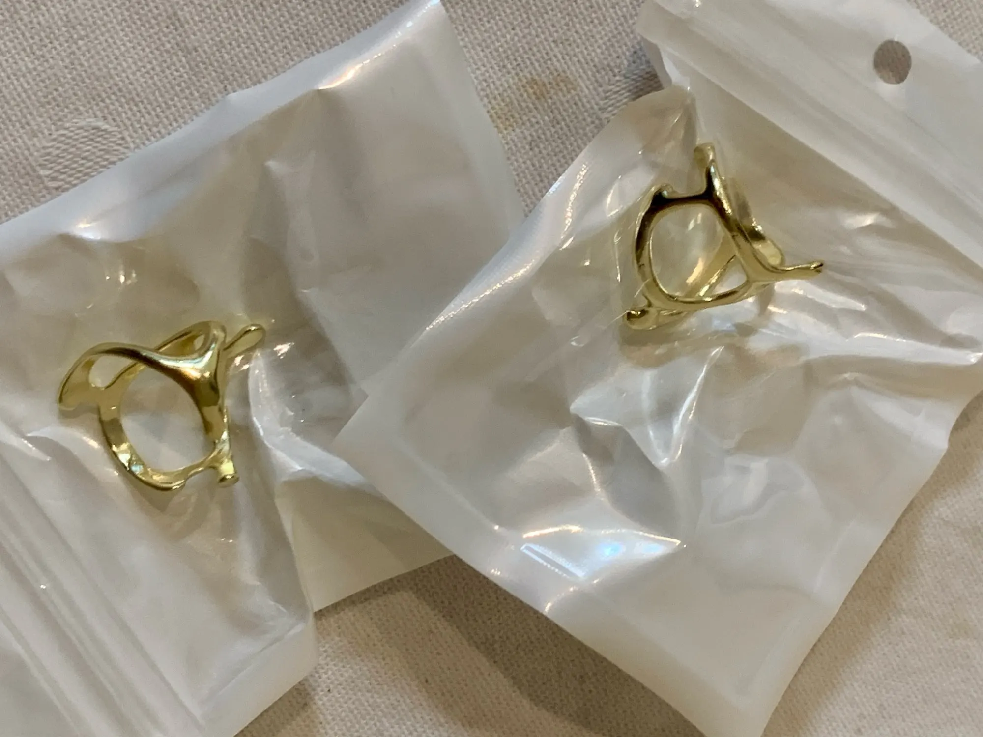 Adjustable Colorful Drip Glaze Ring photo review