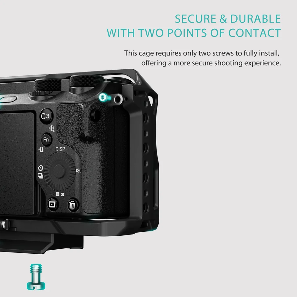 SONY　α6700　TILTA カメラケージ　カメラTA-T54-FCC-TG Tilta Full Camera Cage for Sony a6700 (Black) TA-T54-FCC-B B&H
