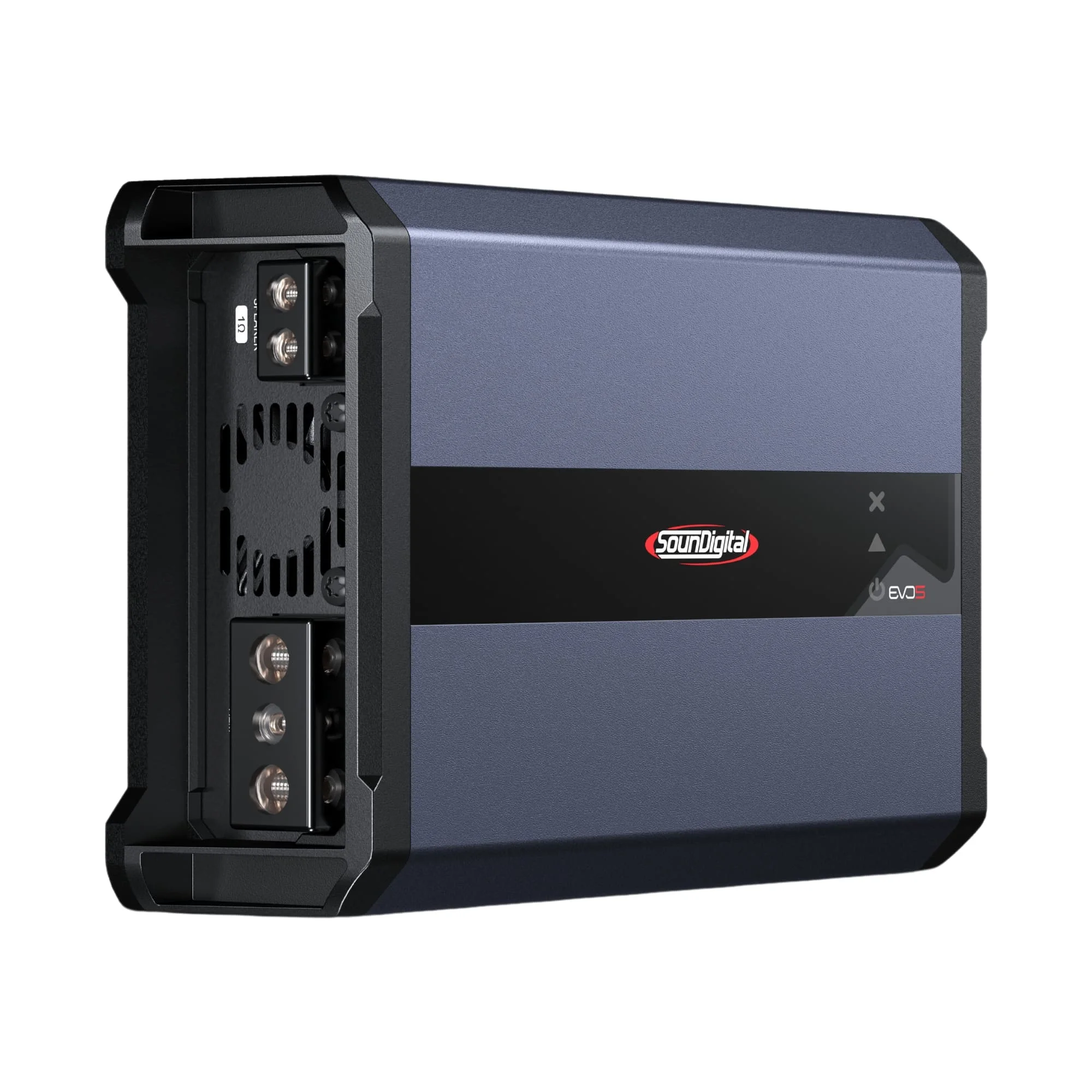 可動マグネット】SounDigital Evo5 8000.1 2オーム 1チャンネル カー