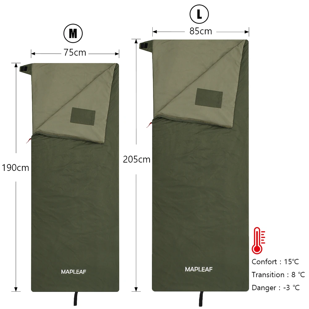 Splicable Sleeping Bag Portable 3