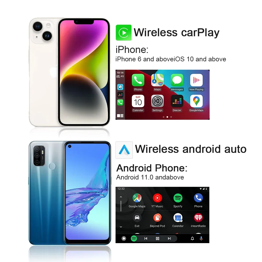 Acodo AI ڽ  ī÷, ȵ̵ , ȵ̵ 11, ̴ USB , ÷ ÷,  , ٰ ƿ Ÿ ȥ, 3 in 1